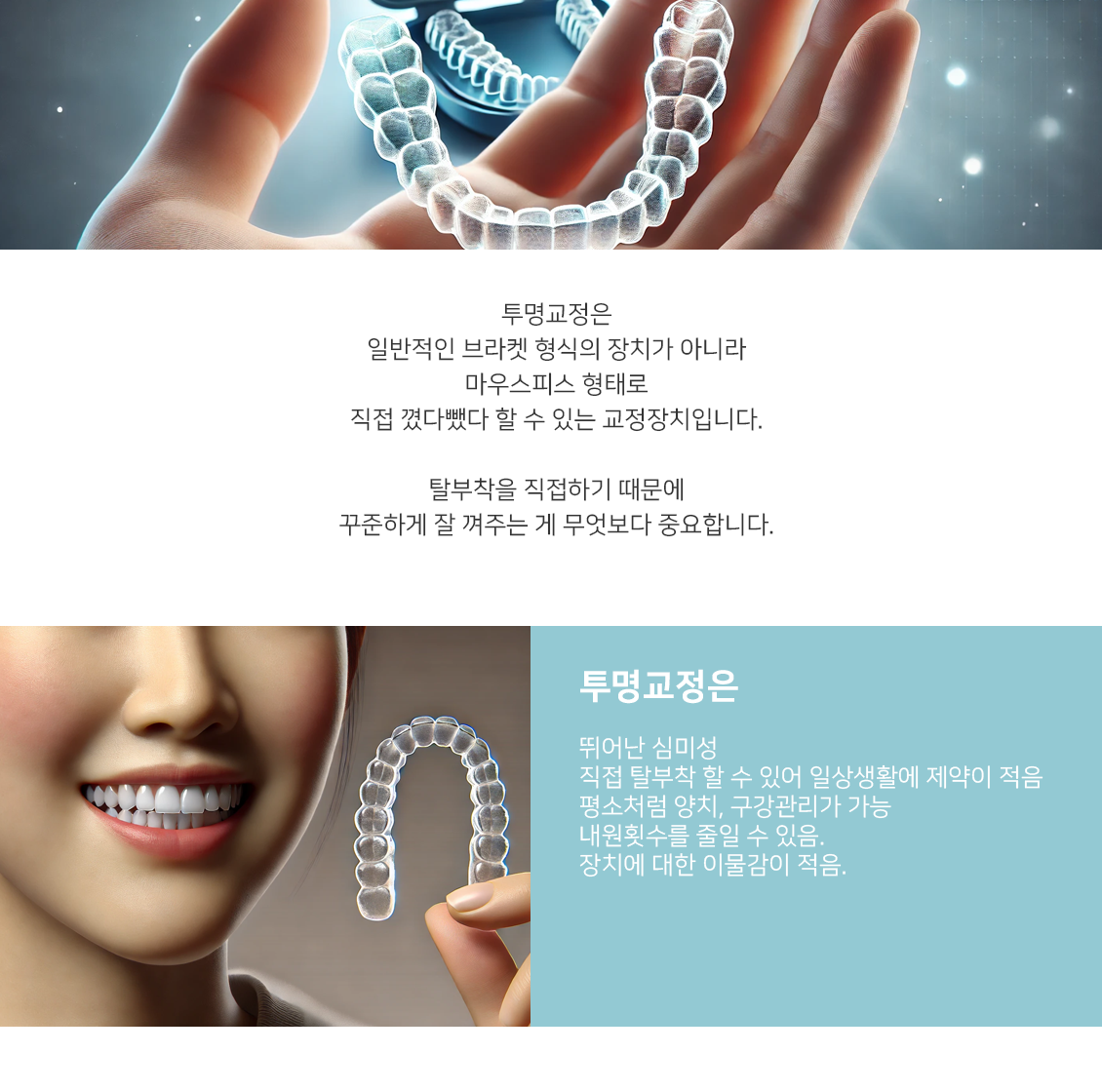 투명교정