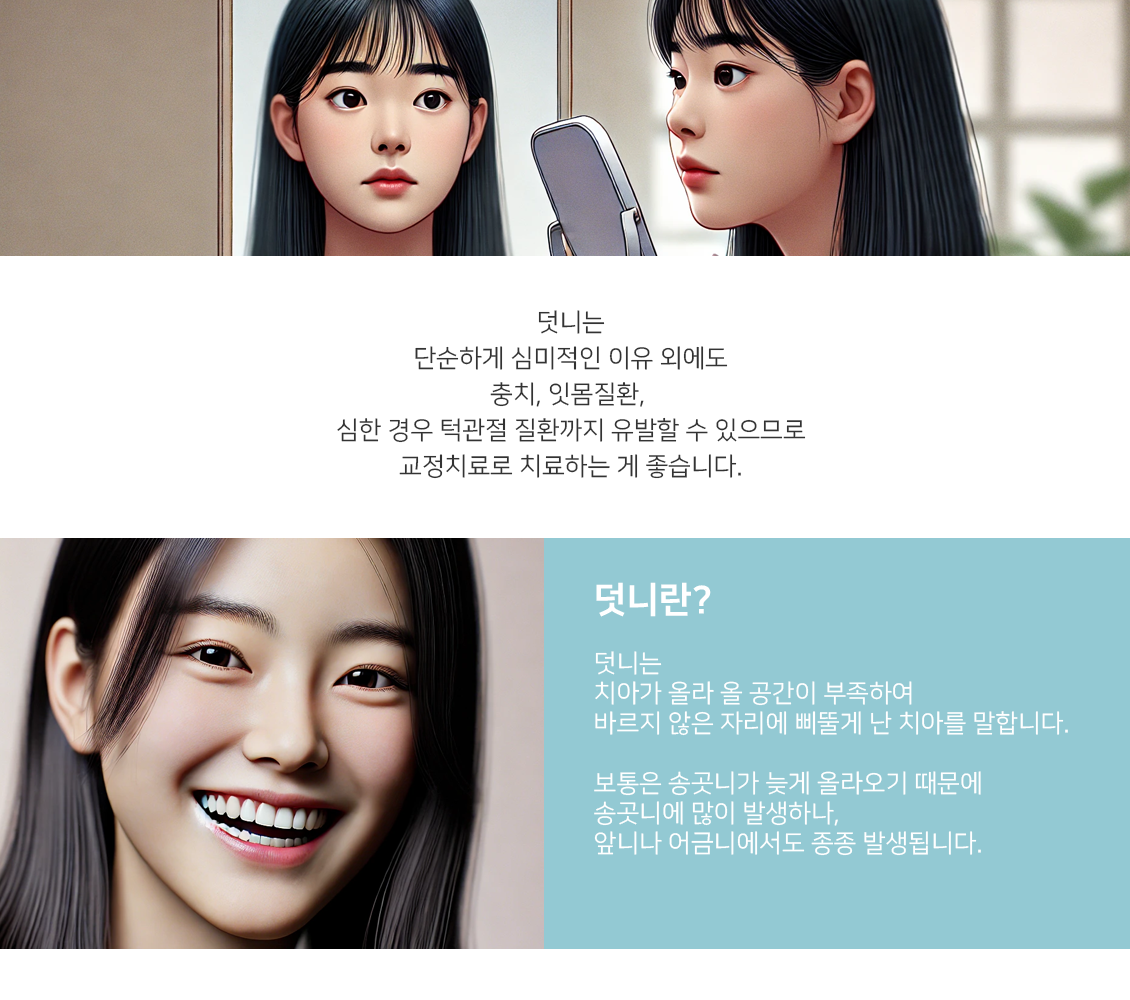 덧니교정
